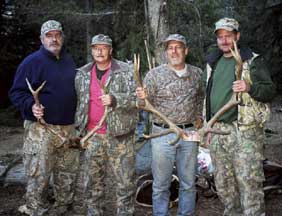 Successful Colorado elk hunters